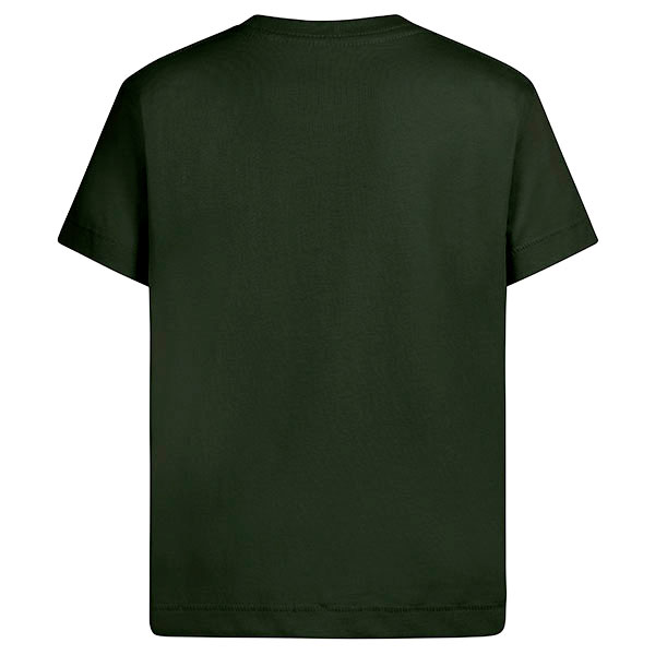 Camiseta Orgánica Niño manga corta Trasero